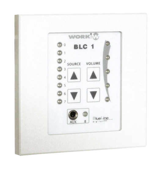 Platine murale connexion direct avec boitier BlueLine - WORK BLC 1