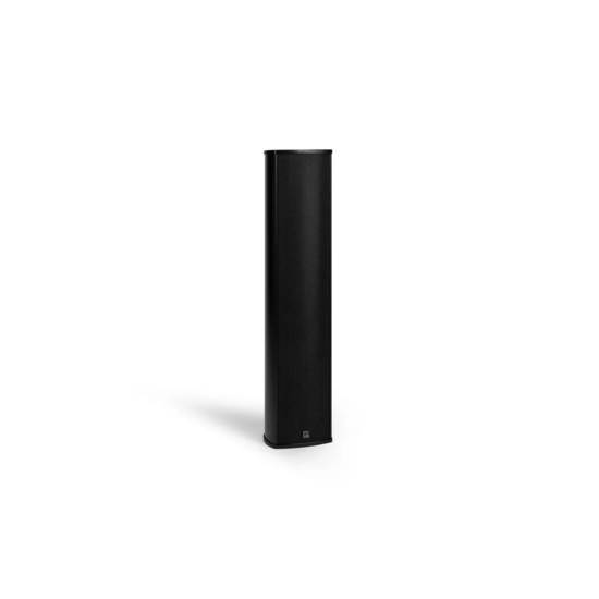 Enceinte active 2 x 70W DSP intégré 100Hx100V fixation incluse - WH