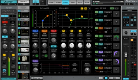 32ch ST mixeur avec eMO D5 + 6 plugins
