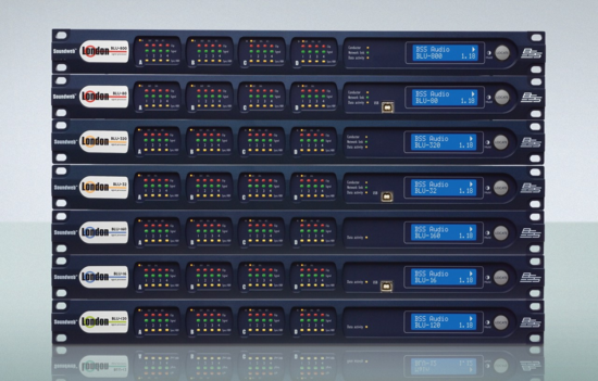 BLU160 - Processeur numérique avec DSP - chassis vide - BluLink