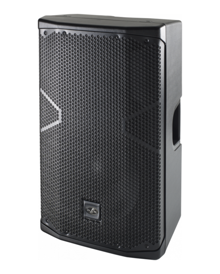 Enceinte amplifiée 2 voies HP 30 cm + moteur 1P Noire DAS ALTEA-412A
