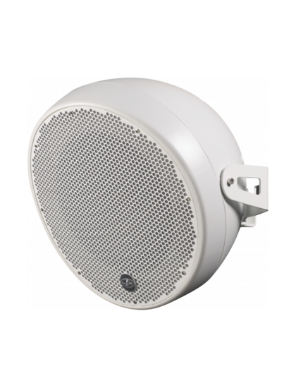 Enceinte passive coaxiale. IP54. Blanche. DAS OVI-12-W-IP54