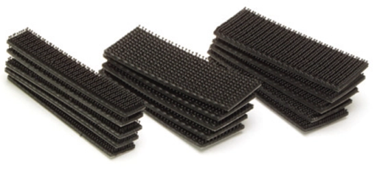 Lot de 5 bandes scratch auto-agrippante type Velcro pour modules RDL