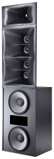 5742 - Enceinte cinéma 4 voies - screen array - boomer 46cm x2