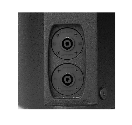 Enceinte passive 2 voies, 1 x 6,5pouces + 1 - 150W/16ohms 90Hx60V-RAL