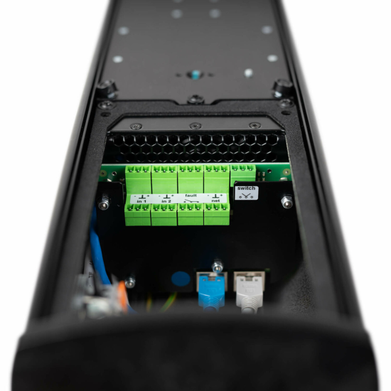 Colonne active 32x100W installation fixe - Analogique - WH