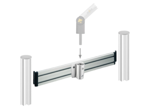 Profile support 100 cm Yellowtec