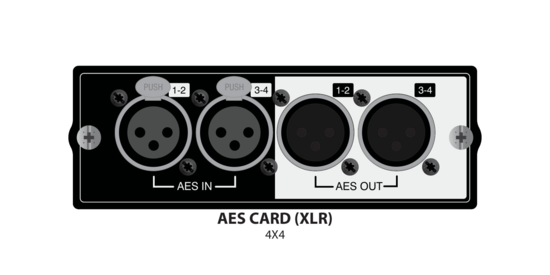 Carte Si - AES 4/4