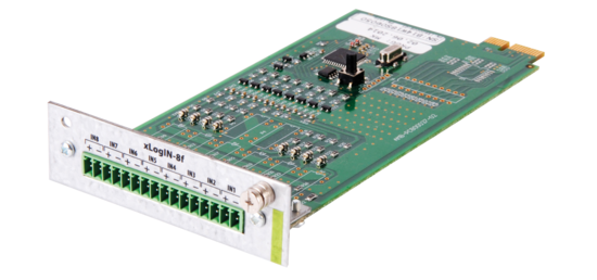 Carte de 8 entrées port logique pour slot control - AM-ABT-XLOGIN-8C