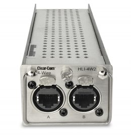 Interface 4 fils pour systeme Helix - Clear-Com HLI-4W2