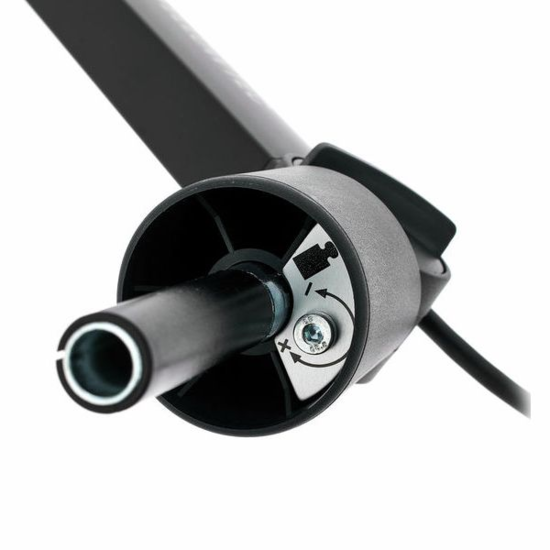Bras support micro Mika Black 53,5 cm + Led On-Air Yellowtec