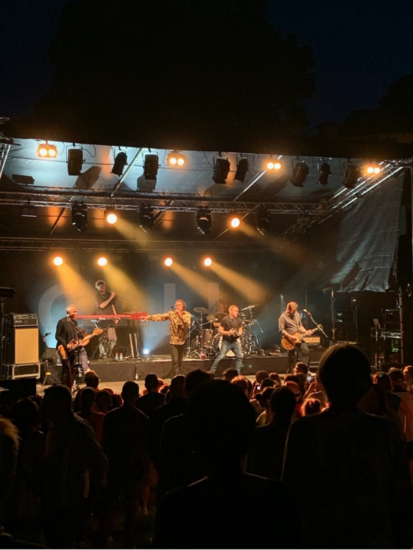 Les Lusso au Festival Blues à Jarnioux