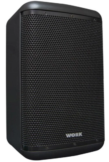 Enceinte passive IP54, LF 6 pouces+HF, 125W/8Ohms-30W/100V, noire
