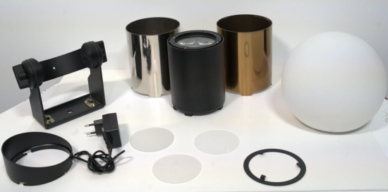 COVER CHROME POUR ALCOR