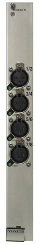 Carte Vi local rack - 8 In AES