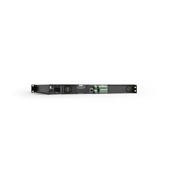 Matrice amplifiée analogique 4 IN - 4x600W/4ohms/100V - DSP
