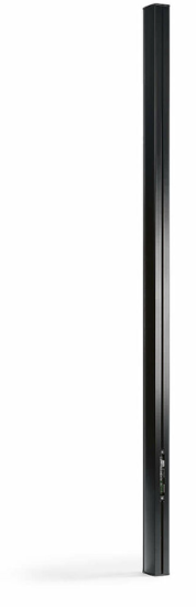 FS-200, Colonne 16x75W, Dante et Analogique, 123dB max,8,5cm - Noir