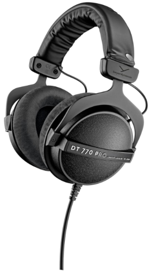 Casque stéréo fermé 80 Ohms version Limited Black - DT770PRO-LB-80