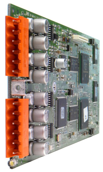 BLUAEC - Carte optionnelle entrées analogiques AEC