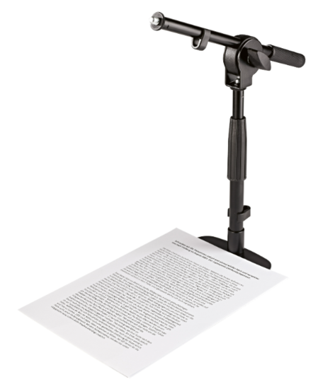 Pied Micro Table Noir K&M
