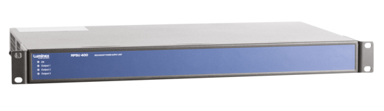 Alim RPSU 400 redondée pour 3xGigaCore26 Luminex (1 câble fourni)