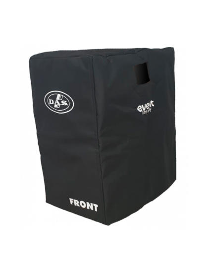 Housse de protection pour 2 x EVENT-115A. Noire. DAS FUN-2-EV115