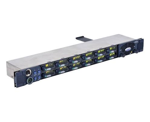 NS - Panneau 1U 12 touches Rotary- XLR5 Clear-Com V12RDX5
