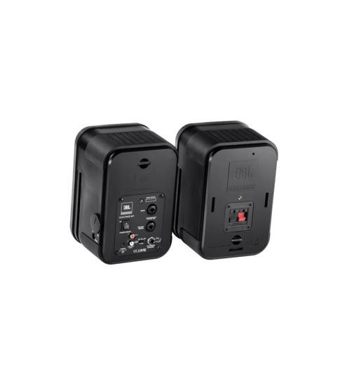 C2PS/230 - 2 x enceintes 2 voies - 1 amplifiée / 1 passive - boomer 1