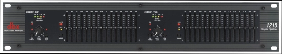 1215 - Egaliseur stéréo 2 x 15 bandes - série 12