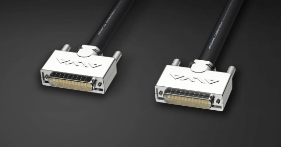 Cable de liaison Sub-D 25 Tascam, analogique, 1m