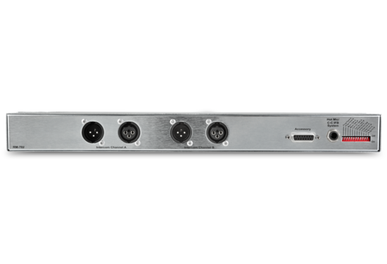 Station fixe avec HP - Clear-Com RM-702