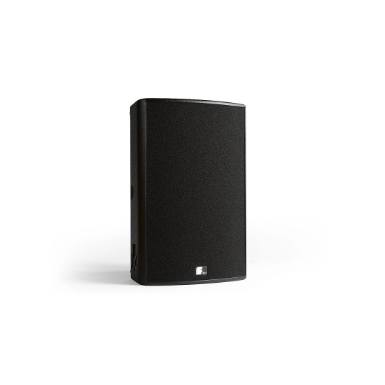 Enceinte passive 2 voies, 1 x 15pouces + 1,4 - 600W/8ohms 80Hx50V- BK