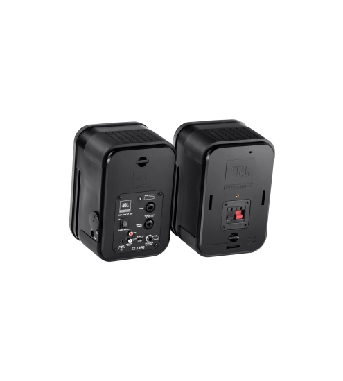 C2PS/230 - 2 x enceintes 2 voies - 1 amplifiée / 1 passive - boomer 1