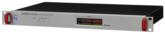 Convertisseur Analogique Dante Analogique 16 canaux Tascam