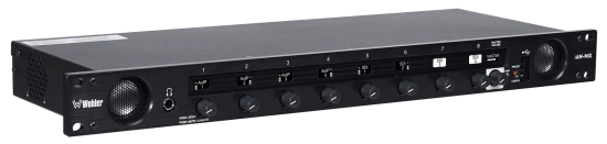 Moniteur intelligent 1U, 8 In analogiques, 8 pots., Wohler