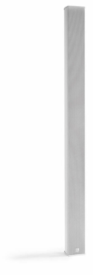 FS-110, Colonne 8x75W, Dante et Analogique, 117dB max, 8,5cm - Blanc
