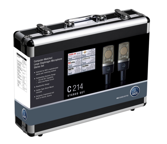 C214 Stéréo/appairé