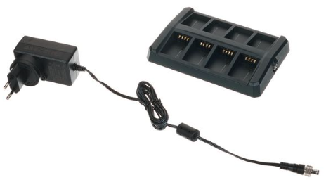 Chargeur 8 emplacements pour batterie C1P-BAT - Hollyland C1P-CH08