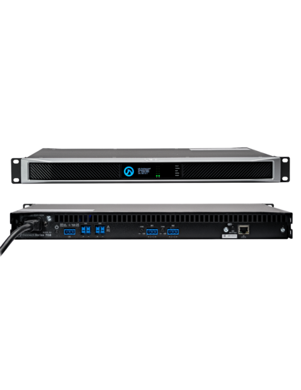 NS Ampli, Dante, DSP, 2x700 W/4-8 O-100 V, 2x350 W/2 O- LEA CONNECT-7