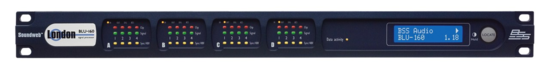 BLU160 - Processeur numérique avec DSP - chassis vide - BluLink
