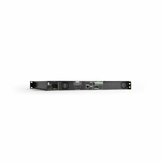 Matrice amplifiée analogique 4 IN - 2x1200W/4ohms/100V - DSP