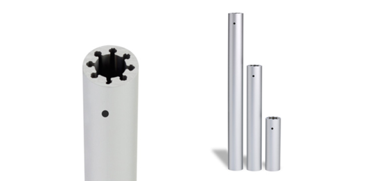 Litt Riser aluminium 360 mm, avec vis de blocage Yellowtec