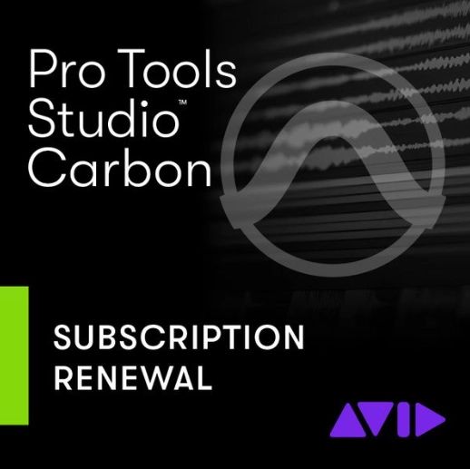 Pro Tools | Renouvellement logiciel Carbon ™PT