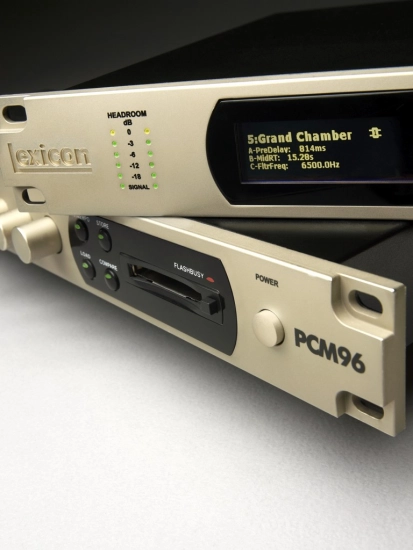 PCM96 - Processeur de réverbération & multi-effets Lexicon
