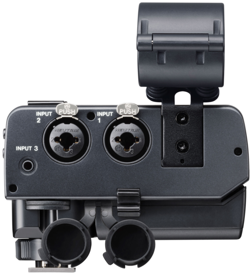 Adaptateur XLR/MIC Tascam pour Camera Générique DSLR 