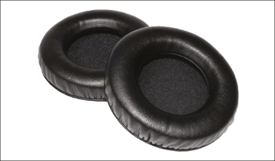 Paire de coussinets PVC DT 770/790/880 - Beyerdynamic EDT770S