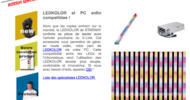 LEDKOLOR et PC enfin compatibles !