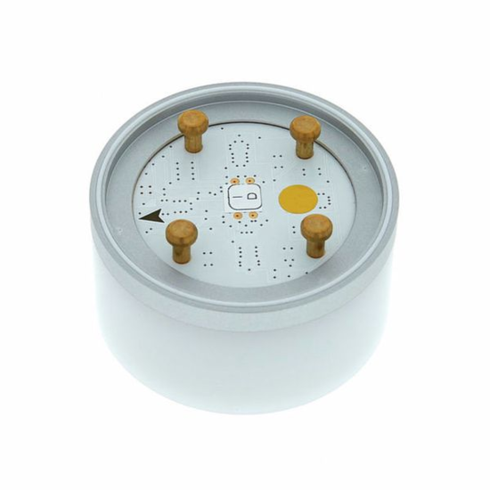 Module lumineux 27 mm jaune Yellowtec