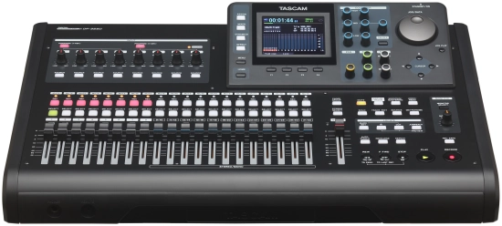 NS Studio portable digital 32 Pistes Tascam