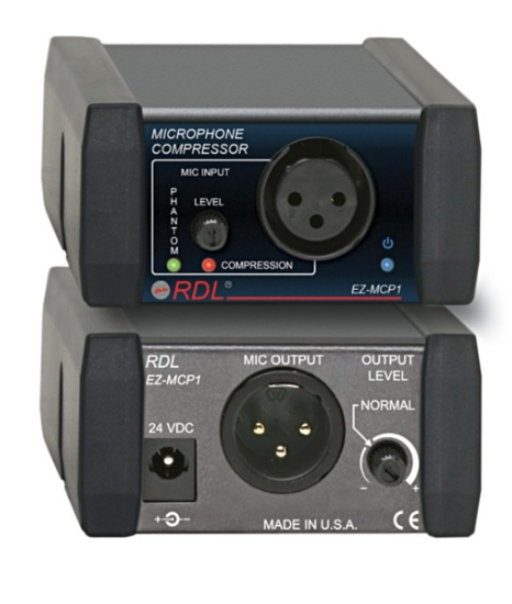 Compresseur pour Microphone - RDL EZ-MCP1X